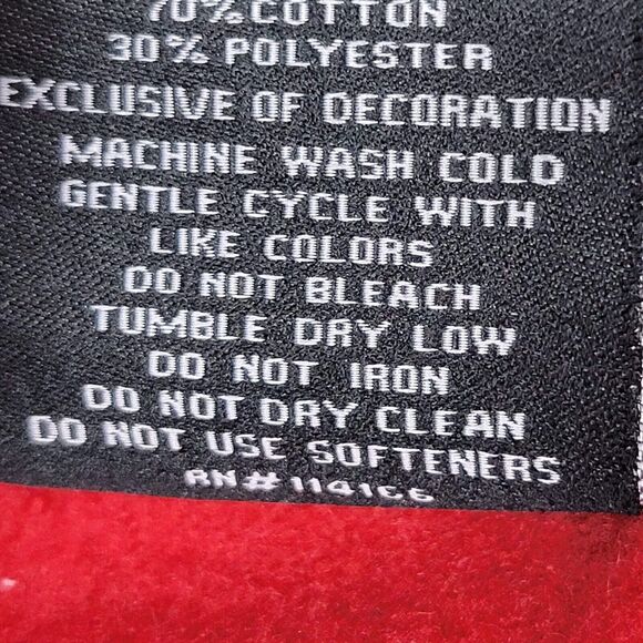 Colosseum MIT Engineers Mens XL Sweatshirt Cardinal Arch & Logo Embroidered - Picture 5 of 12